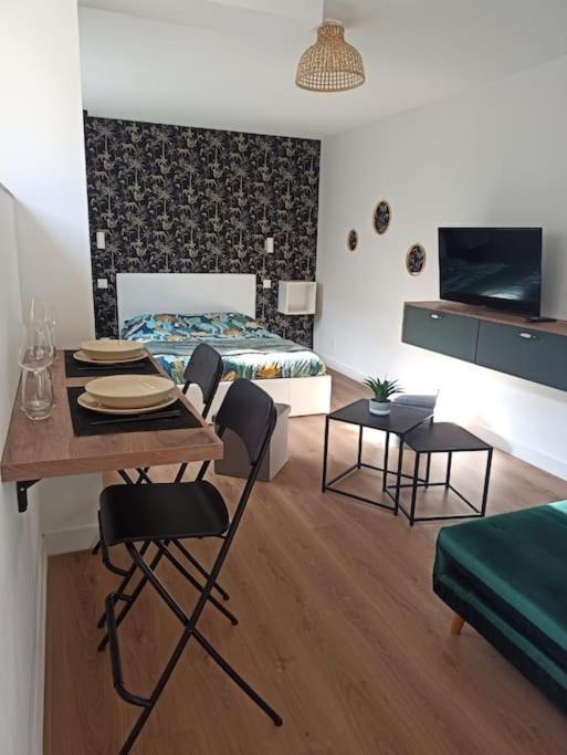 Superbe Appt Avec Cour Et Parking Gratuit A 5Min De La Cite Medievale Carcassonne Zewnętrze zdjęcie